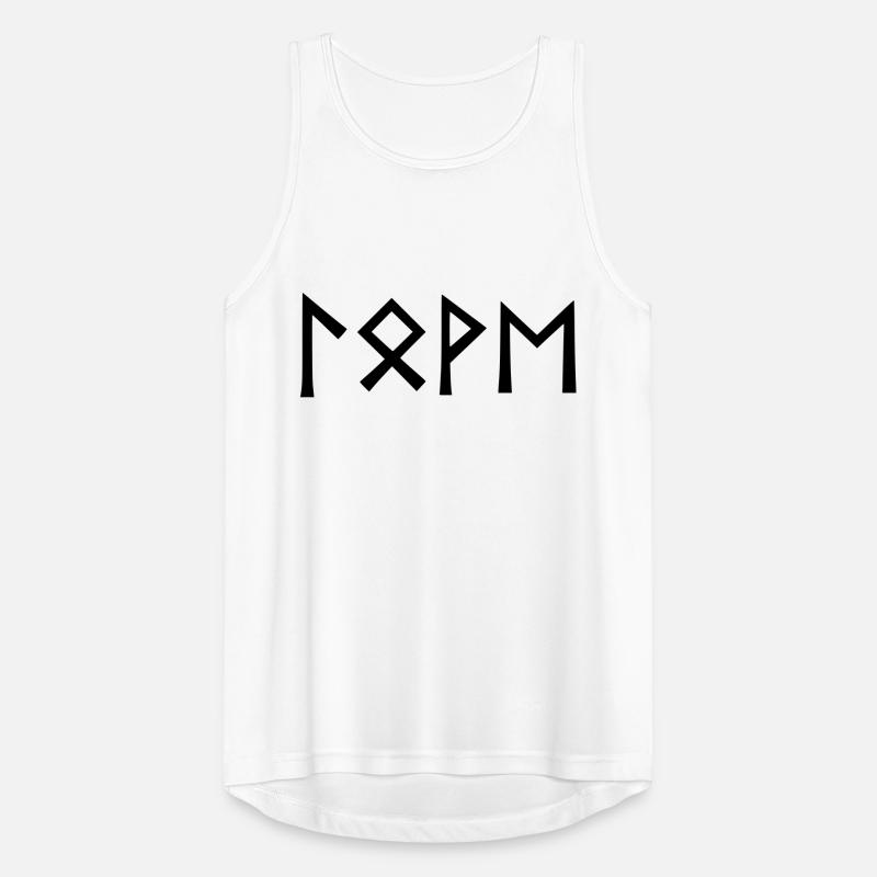 Amour - script runique Débardeur respirant Homme