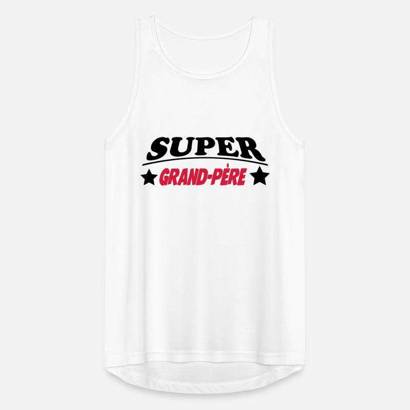 Super-Opa Männer Tank Top atmungsaktiv