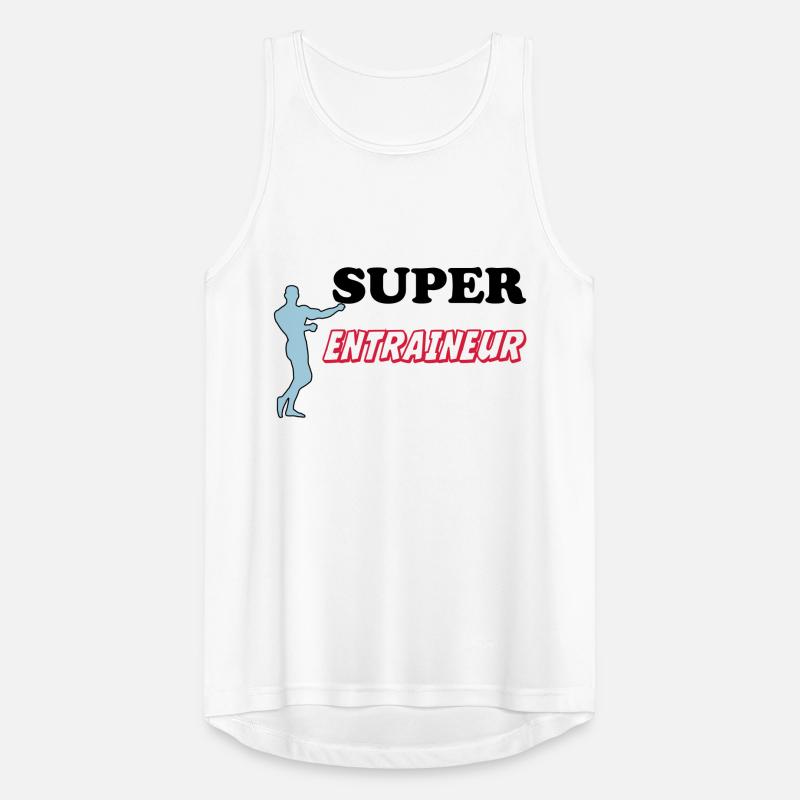 SUPER TRAINER Männer Tank Top atmungsaktiv