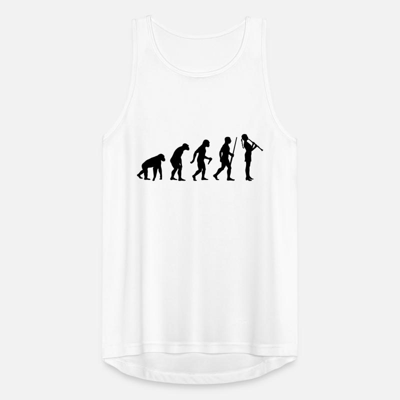Clarinetist Evolution Männer Tank Top atmungsaktiv