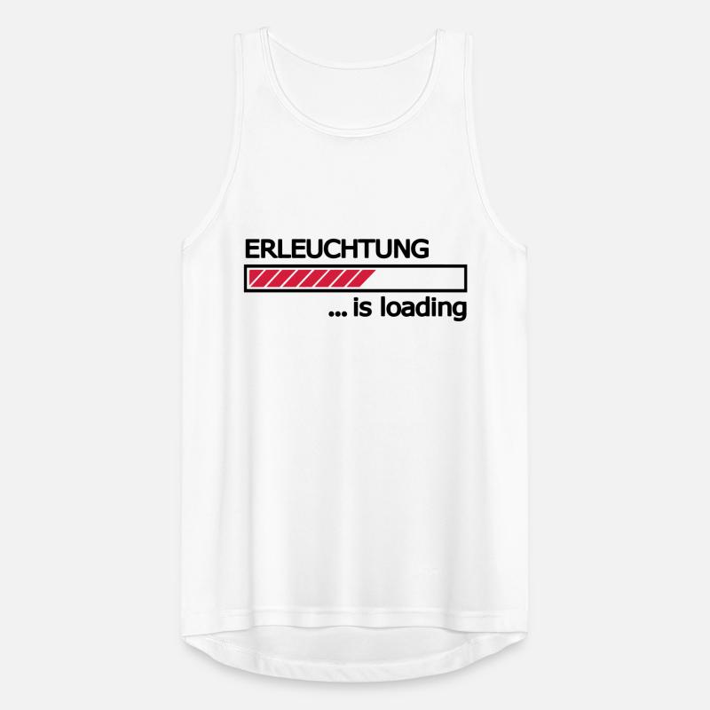 Enlightenment is loading progress bar Loading Bar Men's Breathable Tank Top