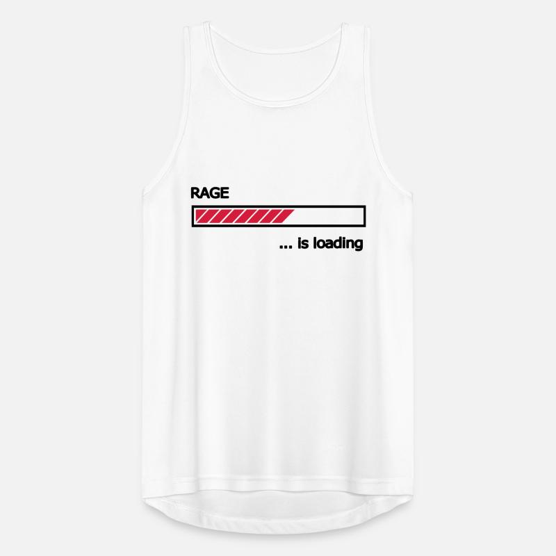 Rage is loading progress bar Loading Bar Men's Breathable Tank Top
