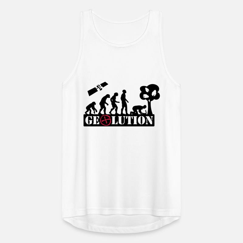 Geolution - 2color - 2O12 Débardeur respirant Homme