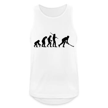 Evolution Hockey 2 - Débardeur respirant Homme - blanc - Devant - Nick (188cm)