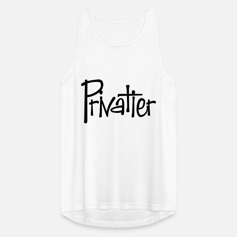 Privateer Men's Breathable Tank Top