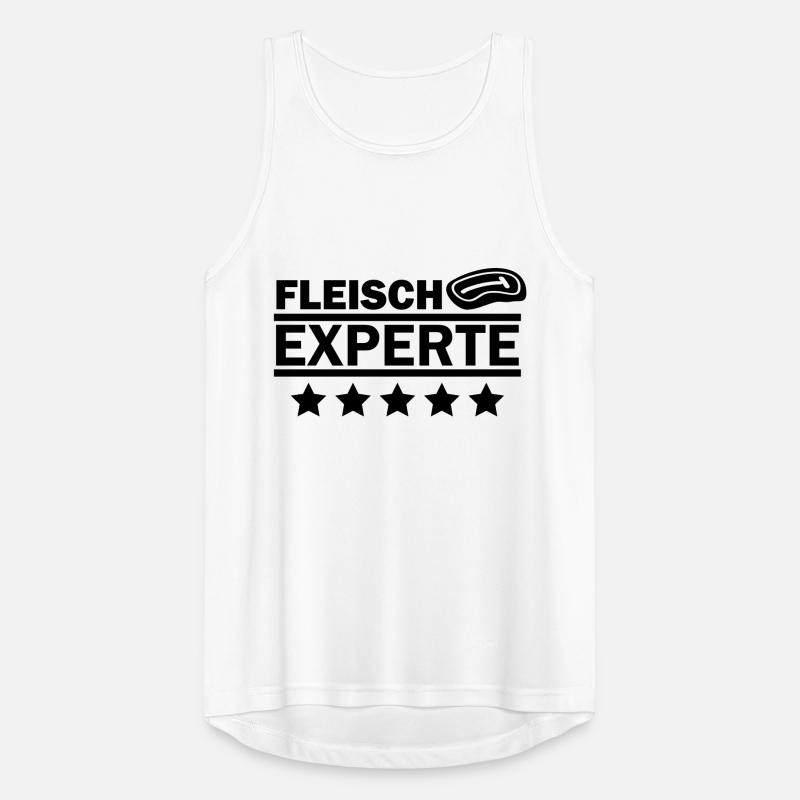 fleisch experte Männer Tank Top atmungsaktiv