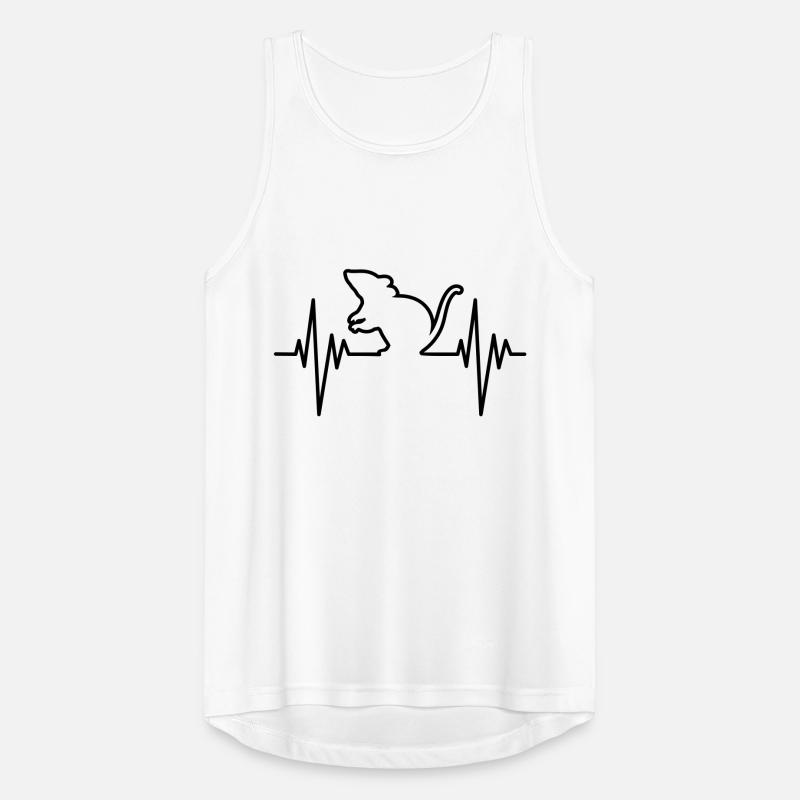 Mouse Pulse Männer Tank Top atmungsaktiv