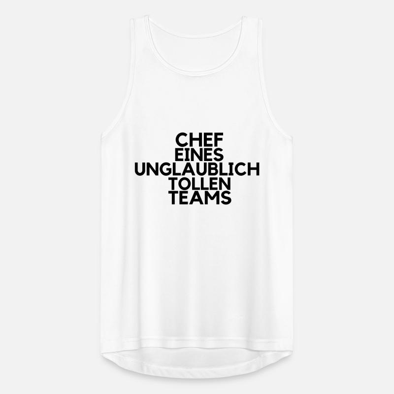 chef tshirt Männer Tank Top atmungsaktiv