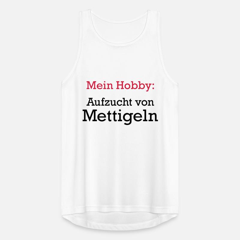 Mettigel Männer Tank Top atmungsaktiv