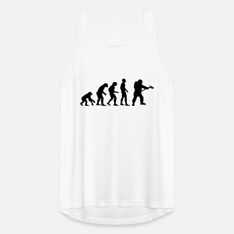 firefighter evolution Men's Breathable Tank Top