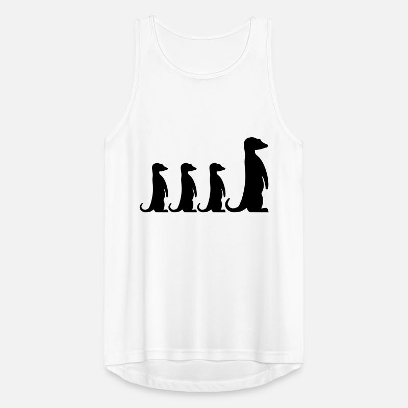 Suricate Débardeur respirant Homme