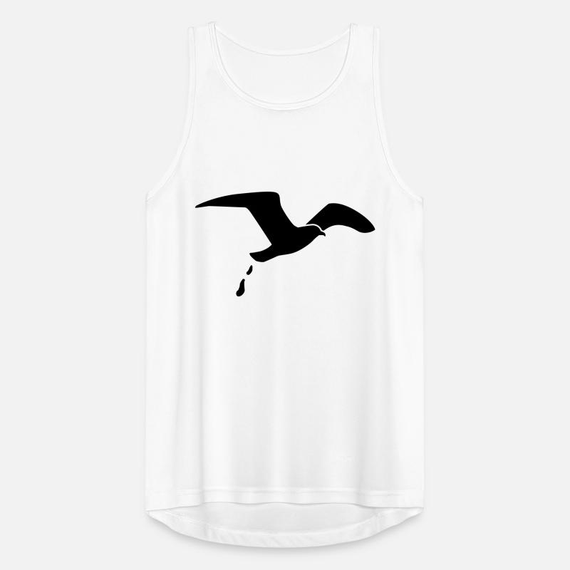 Möwe Männer Tank Top atmungsaktiv