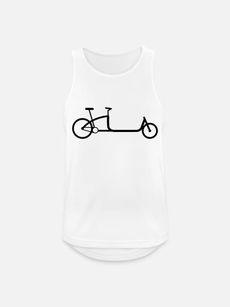 The very large cargo wheel - Men's Breathable Tank Top - white