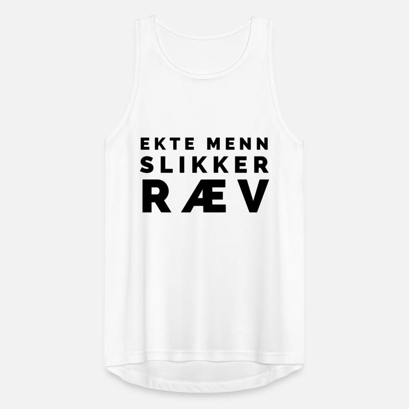 Echte Männer lecken den Arsch Männer Tank Top atmungsaktiv