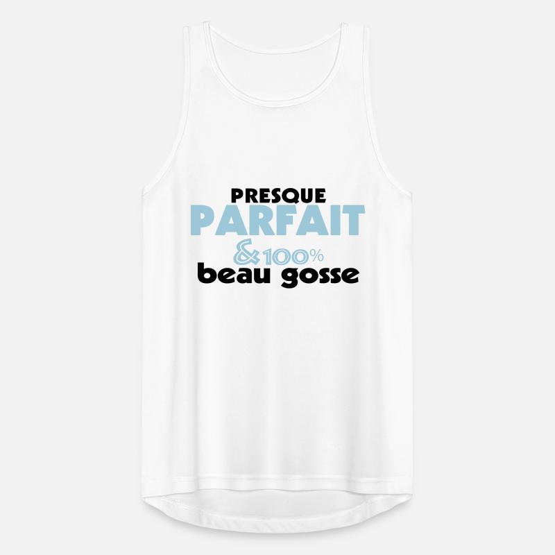 Almost Perfect - 100% BEAUTIFUL KID (2c) Men's Breathable Tank Top