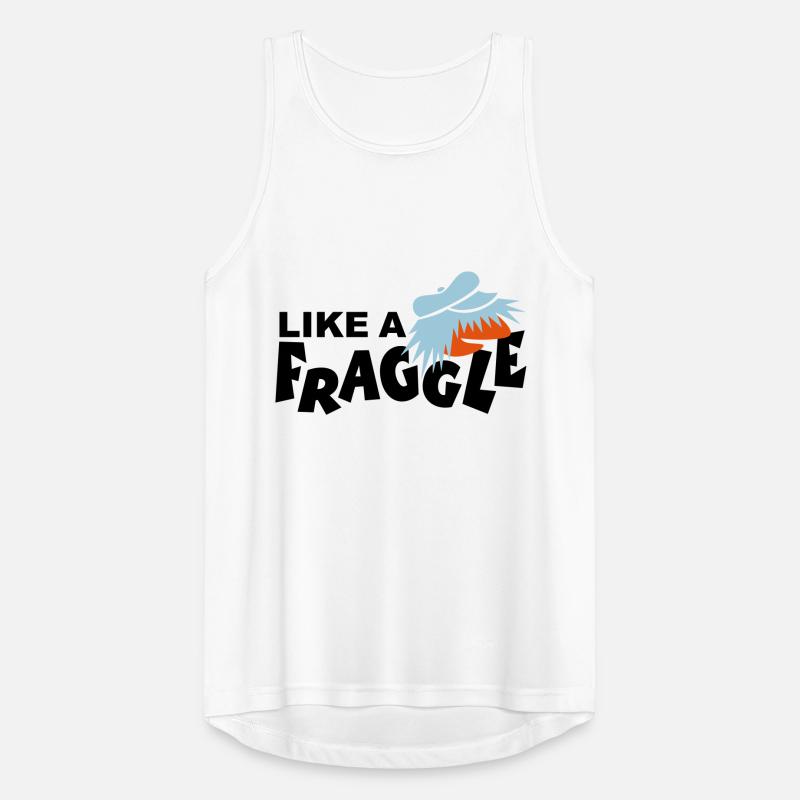 LIKE A Fraggle Men's Breathable Tank Top