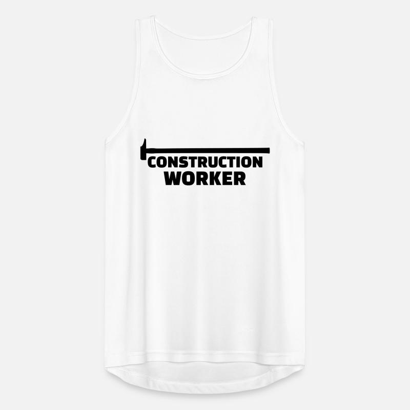 Construction worker Men's Breathable Tank Top