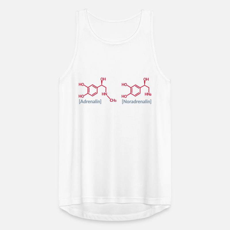 Katecholamine Männer Tank Top atmungsaktiv