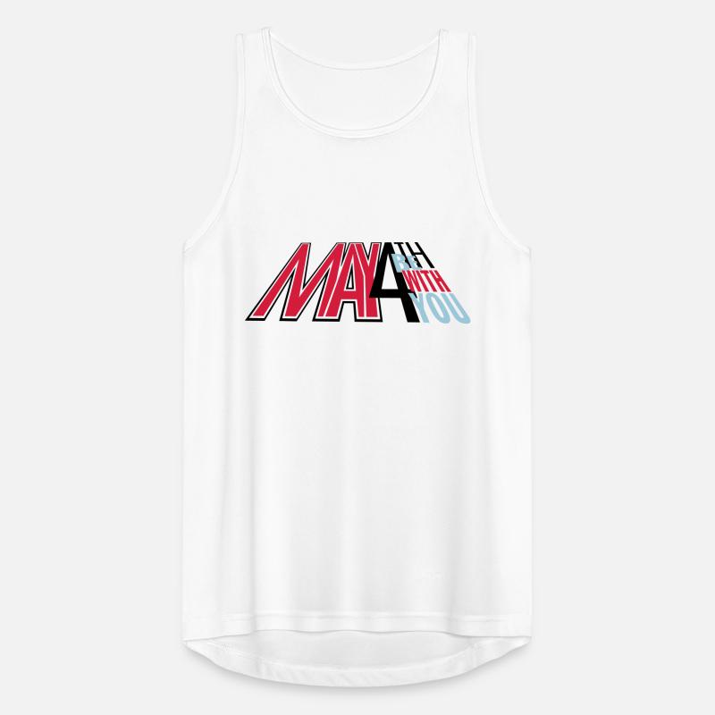 may4th_vec_3 de Männer Tank Top atmungsaktiv