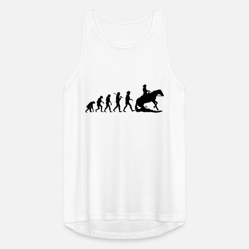 Evolution Mens Western Riding Männer Tank Top atmungsaktiv