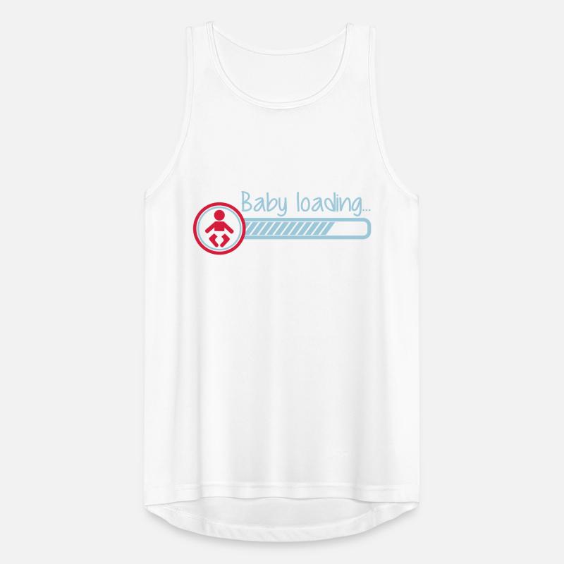 baby loading Débardeur respirant Homme