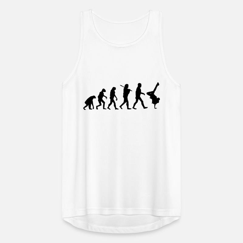 Evolution brakedance Männer Tank Top atmungsaktiv