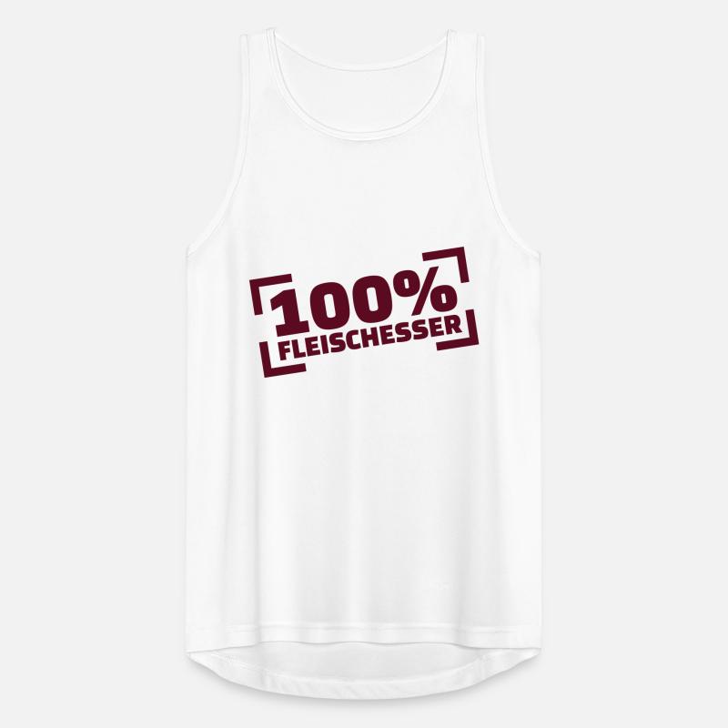 Fleisch Männer Tank Top atmungsaktiv