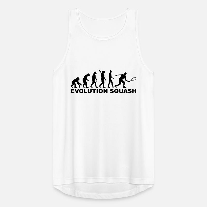 Evolution Squash Débardeur respirant Homme