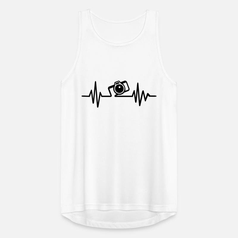Camera Men's Breathable Tank Top