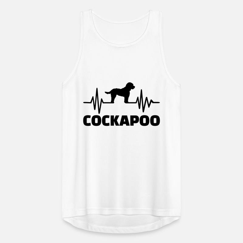 Cockapoo Débardeur respirant Homme