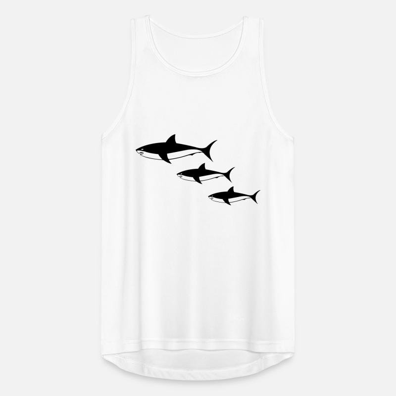 Requins Débardeur respirant Homme