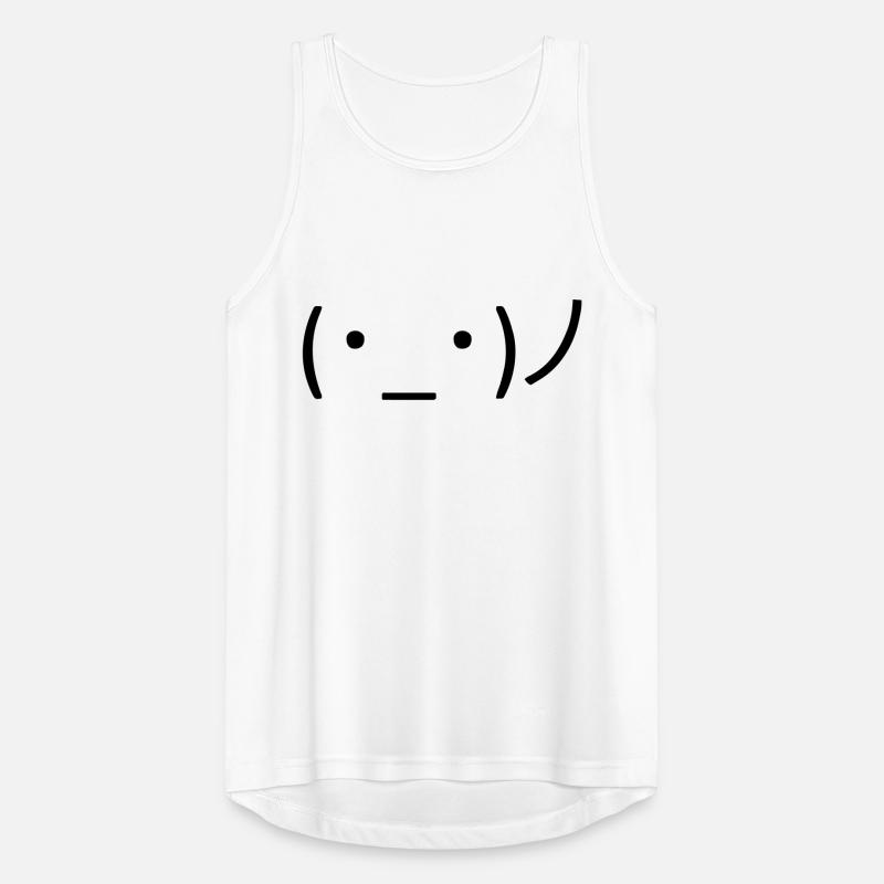 Just say hello! 👋 Men's Breathable Tank Top