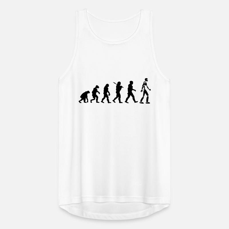 Robot Evolution Men's Breathable Tank Top