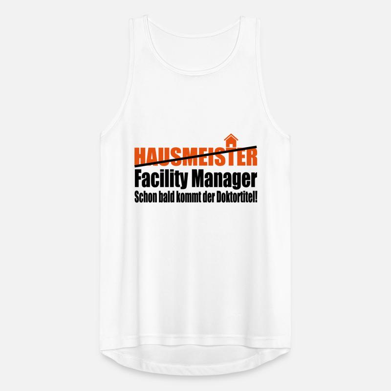 janitor Men's Breathable Tank Top