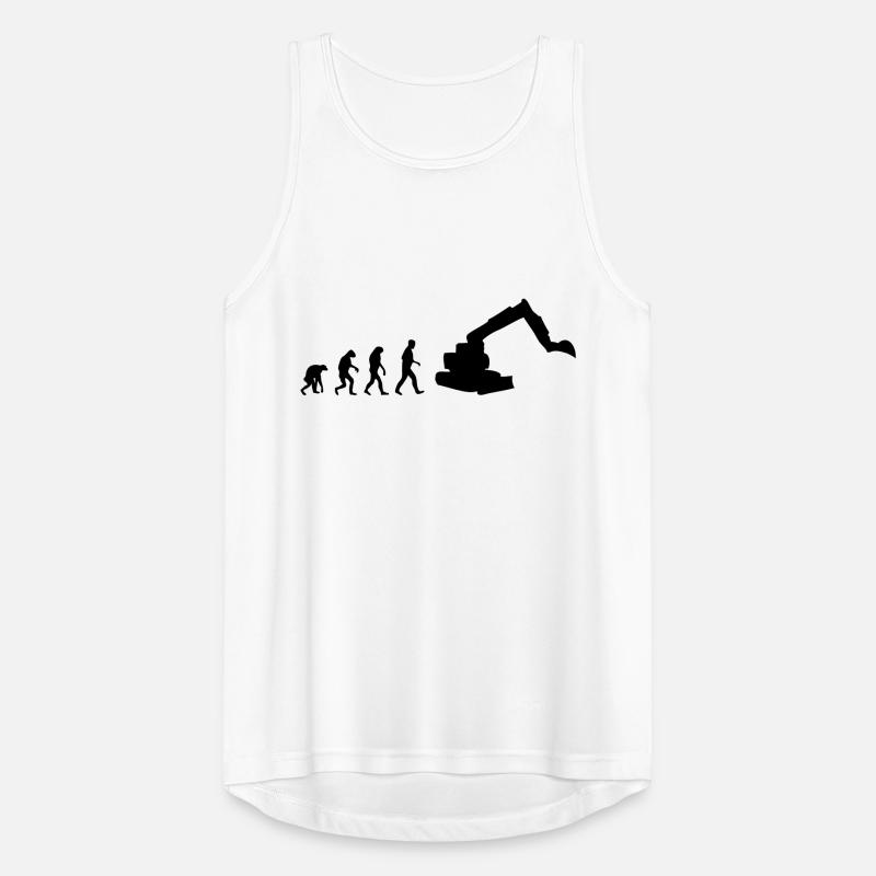 bagger evolution Männer Tank Top atmungsaktiv