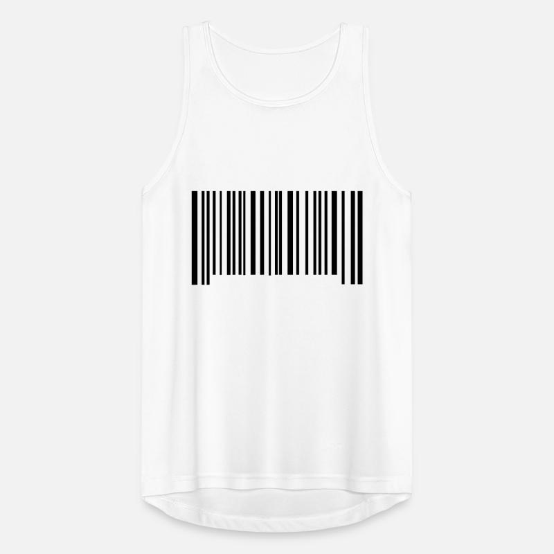 barcode Débardeur respirant Homme