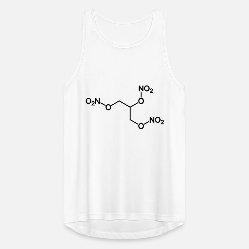 dynamite (nitroglycérine) Débardeur respirant Homme