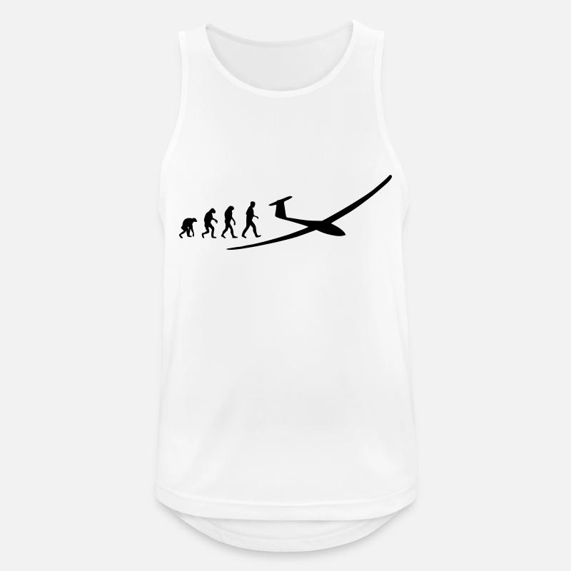 glider evolution - Men's Breathable Tank Top - white
