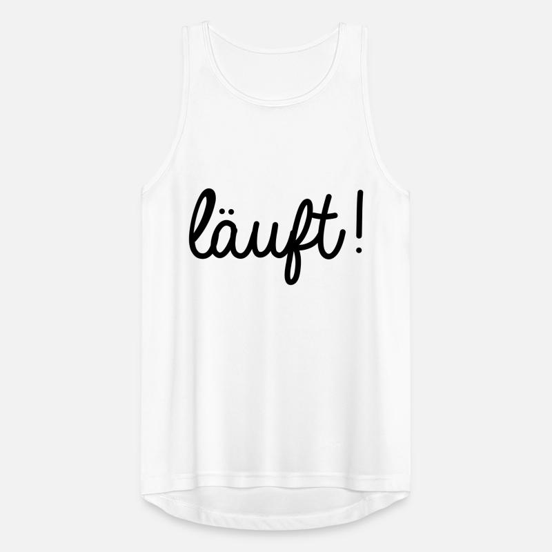 laeuft Männer Tank Top atmungsaktiv