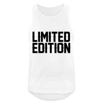 Limited Edition - Men's Breathable Tank Top - white - Front - Nick (188cm)