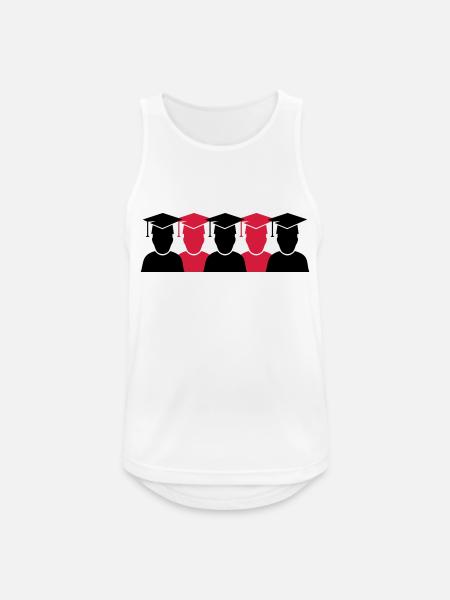 Students Diplomas 2 - Men's Breathable Tank Top - white