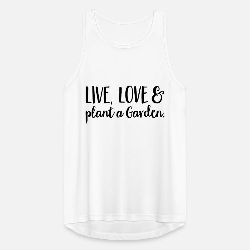garden Men's Breathable Tank Top