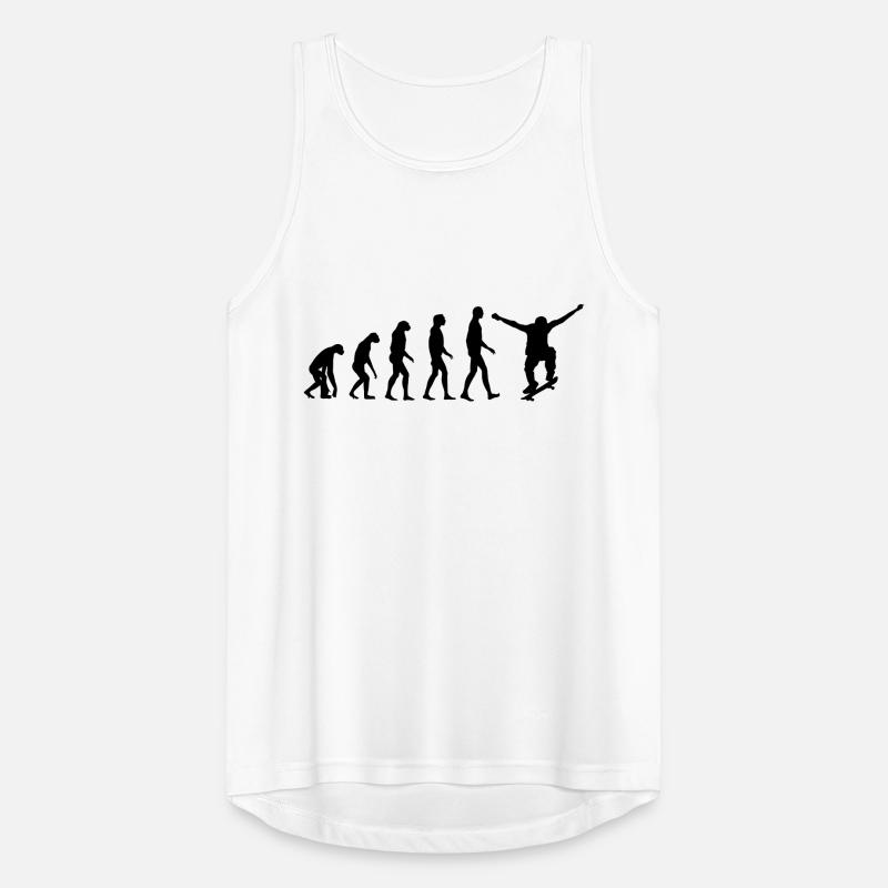 skate evolution Men's Breathable Tank Top