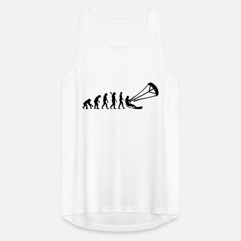 Evolution Kitesurfing Débardeur respirant Homme