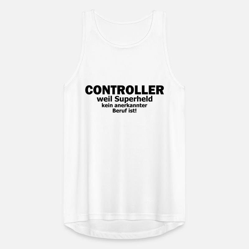 controller Männer Tank Top atmungsaktiv