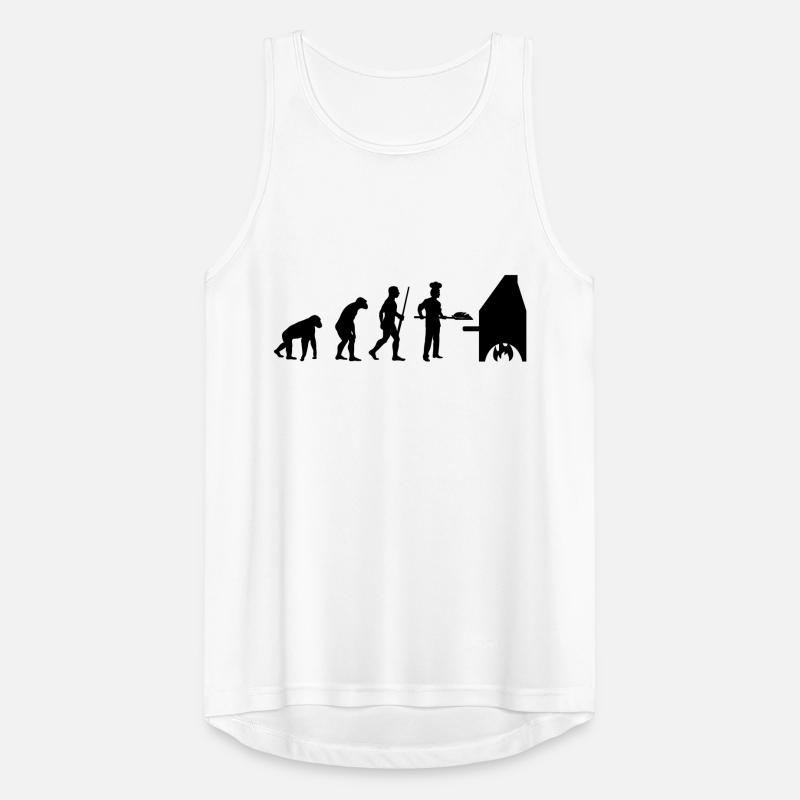 Bäcker evolution Männer Tank Top atmungsaktiv
