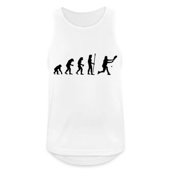 evolution_tennis1 - Men's Breathable Tank Top - white - Front - Nick (188cm)