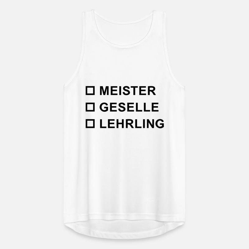 Master Journeyman Apprentice Men's Breathable Tank Top
