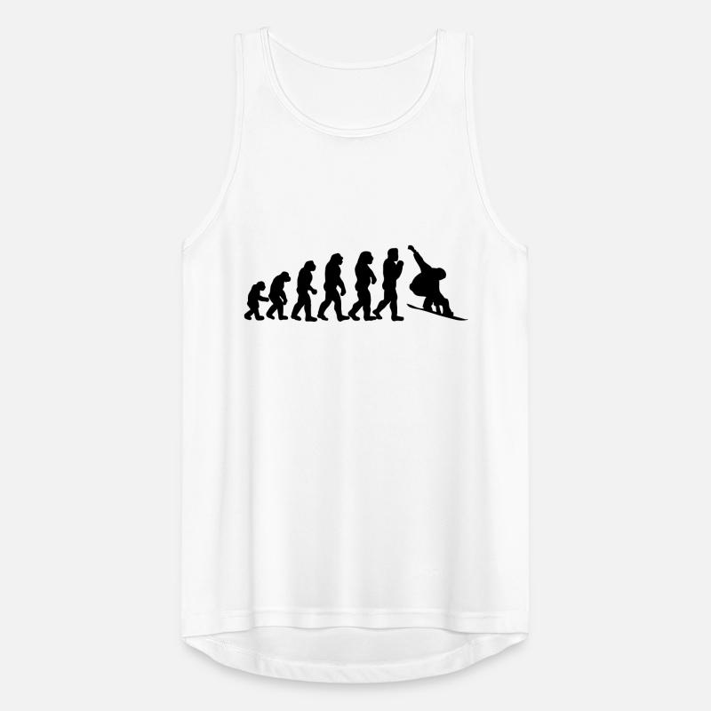 snowboard evolution Männer Tank Top atmungsaktiv