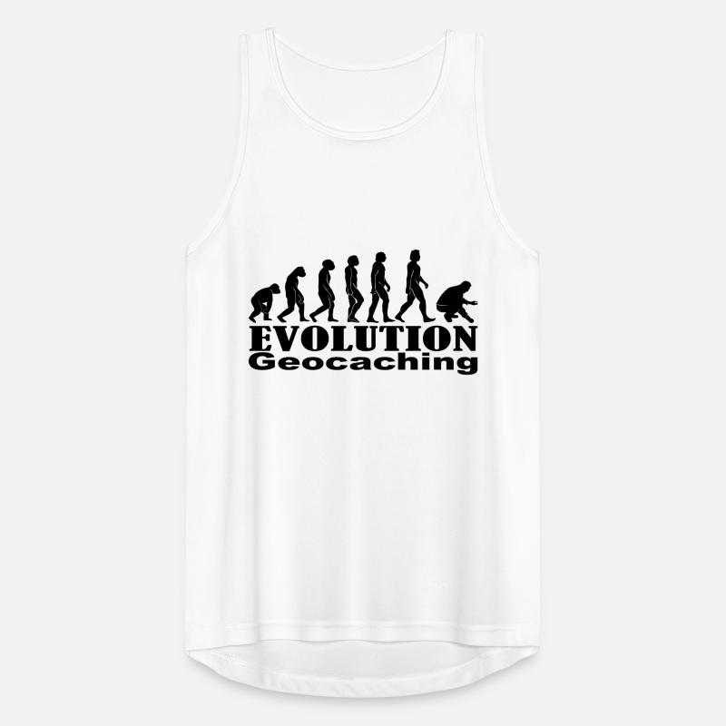 Evolution Geocaching Männer Tank Top atmungsaktiv